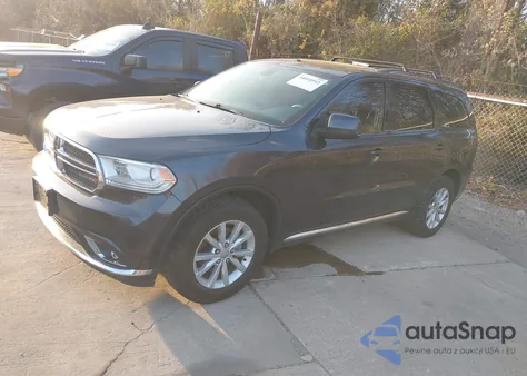 2014 Dodge Durango Sxt z USA, uszkodzony, nr VIN 1C4RDHAG0EC370232